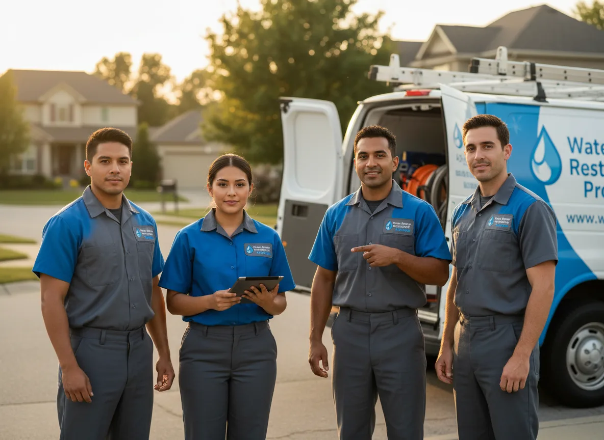 Flood Restoration company in Richmond, UT